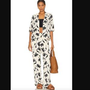 Anine Bing Row Shirt Owen Pant Set